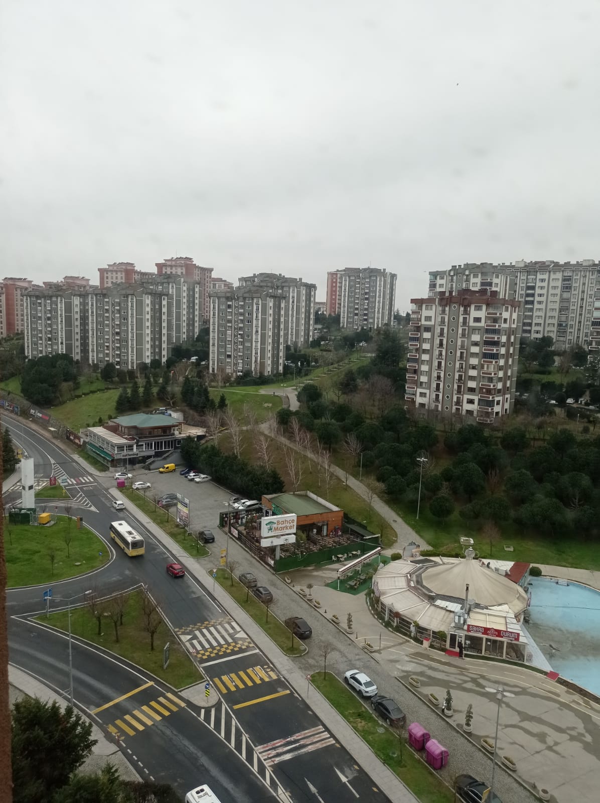Başakşehir 4.Etap Ihlamur parka 2+1 68m2 Son Kat - Satılık Konut Başakşehir, İstanbul