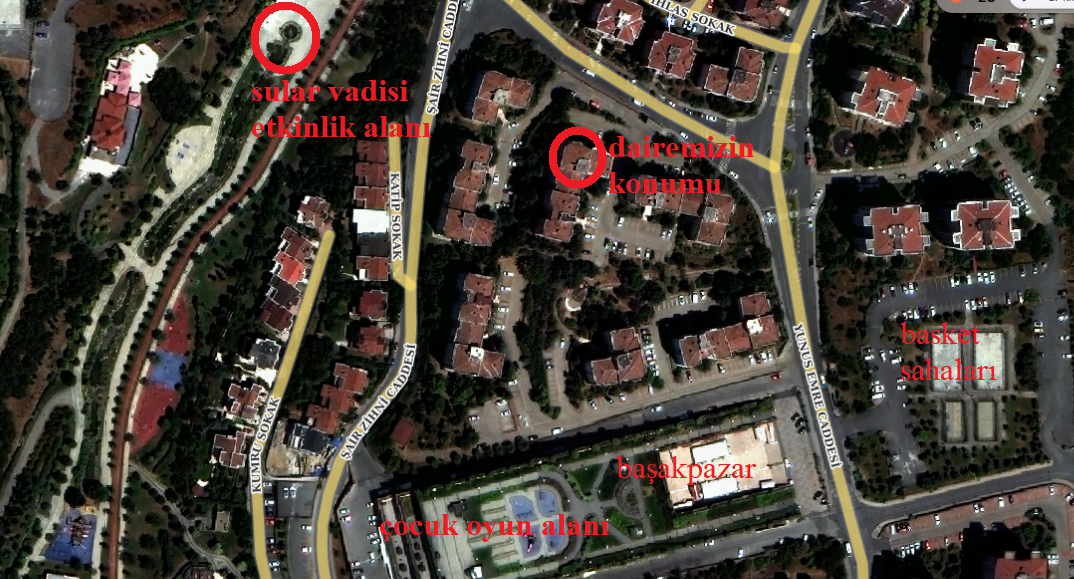 Başakşehir 4.etap pazara yanı boş 3+1 130m2 2.kat - Fotoğraf 2