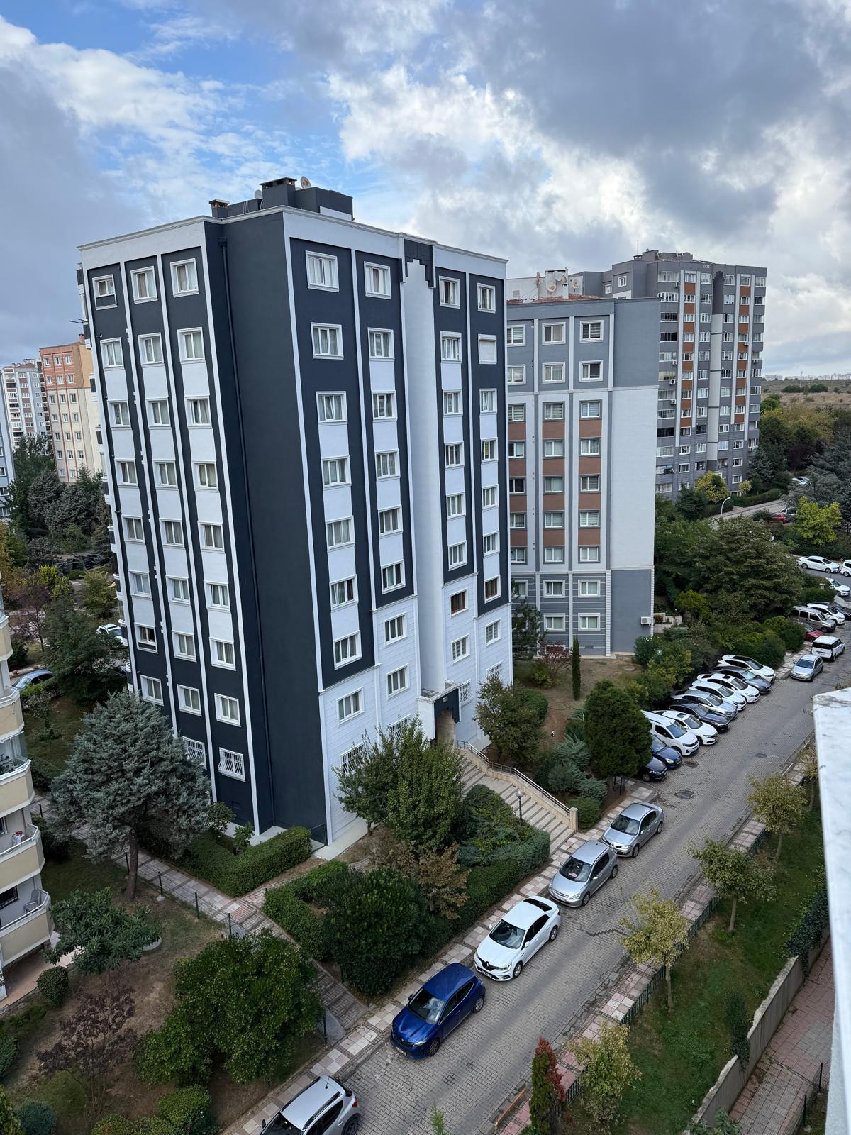 Başakşehir piramit çarşı yanı 2+1 87m2 kiralık daire - Fotoğraf 3